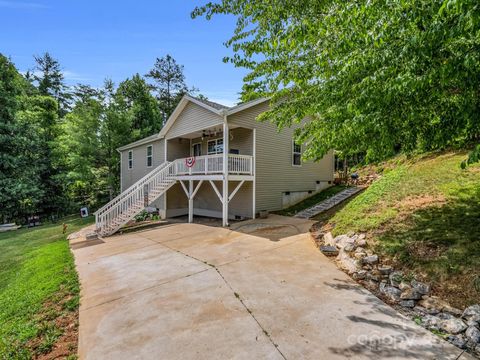 A home in Weaverville