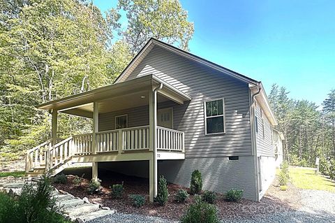 A home in Black Mountain