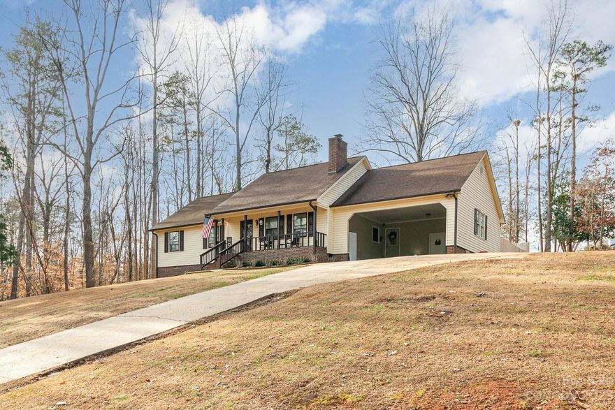 Beautifully upgraded 3/2 home! Lvp floors throughout main home and tile in bathrooms. New kitchen island and countertops! Stainless steel appliances! This home is turn key! Our back is a large fully fenced in yard with storage shed 12x16 that stays with the home! Inside is a spacious eat in kitchen, large living room and 3 bedrooms and 2 full baths. New recess lighting in home and a new deck out back with small patio. Washer and dryer can stay for right offer! A Must see!