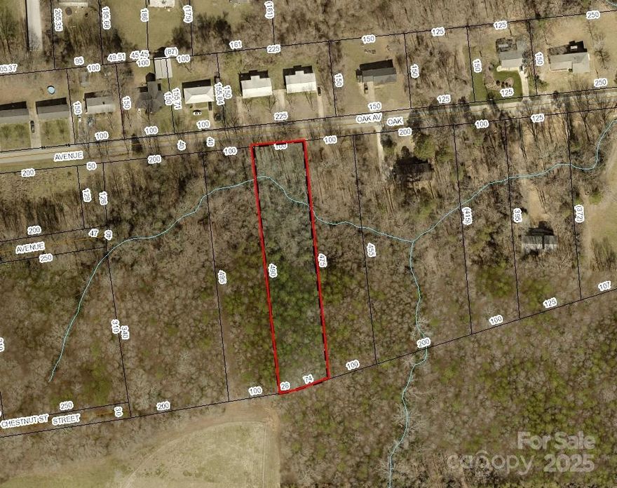 Approx 1.10 acre building lot in residential neighborhood. Located in College Acres subdivision in City of Boiling Springs. City water and city sewer available. There is a creek/stream running through the property. The perfect place to build your new dream home!