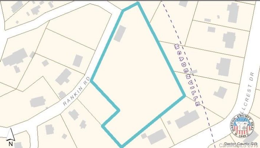 Very nice 2.24 acre lot! You will not have any neighbors close by here! No HOA! Very convenient to I-85, giving you quick and easy access to Charlotte and other surrounding areas.