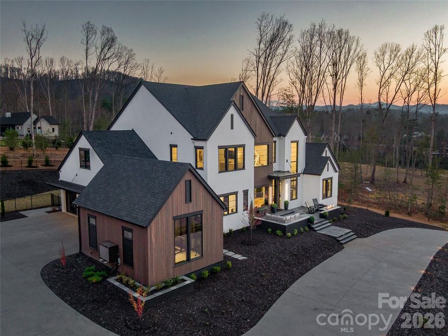 An Architectural Statement in Refined Modern Living 
| Offered at $4,432,500 | Fully Furnished | 
Rarely does a residence so effortlessly balance bold design with an unmistakable sense of ease. This newly modern masterpiece — presented fully furnished and move-in ready — is an invitation to live beautifully from the moment you arrive.
Spanning nearly 5,000 square feet of thoughtfully curated space, the open floorplan flows with an effortless logic that is the hallmark of truly exceptional architecture. The main living areas were conceived for the art of gathering — generous in scale, yet intimate in atmosphere — equally suited to an elegant dinner party or a relaxed Sunday morning with family.
At the heart of the home, a custom-crafted modern staircase commands attention as a sculptural centerpiece, representing a singular investment of over $100,000 and serving as a daily reminder that every detail here was deliberate. The furniture collection, hand-selected to complement the home's modern aesthetic, eliminates the years typically spent assembling a cohesive interior — here, the vision is already complete.
The primary suite is a sanctuary unto itself, designed with a singular purpose: to restore. Upstairs, the upper level reveals a thoughtfully appointed world of its own. A second master suite is possible, offering an extraordinary degree of flexibility — whether for multigenerational living, a long-term guest, or a private retreat. Two additional bedroom suites, each with its own private bath, provide refined comfort for family or visitors, while a dedicated game room adds a layer of leisure and entertainment that elevates everyday living well beyond the ordinary.
For those who take their wellness seriously, a state-of-the-art private gym with a dramatic hydraulic folding door delivers a club-level experience without leaving the estate. Outside, an expansive lot provides sweeping lawn space for recreation or formal gardening, while a privately fenced saltwater pool, spa and outdoor living pavilion offers the ultimate in leisure and discretion.
This is not simply a home. It is a lifestyle, fully realized and ready to be lived.
Private showings available by appointment.