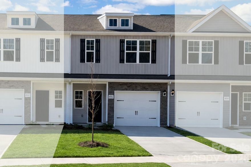 MOVE IN READY WELL DESIGNED TOWNHOME! GREAT INCENTIVES ARE AVAILABLE FOR BUYERS! This home is MOVE IN READY. It is a beautifully designed 3 bedroom townhome with a thoughtful layout and upscale finishes included in the price. This is our popular Whitley plan AND features a large kitchen island that overlooks the main living, dining, and flexible space—perfect for entertaining and everyday living.  Homes feature timeless selections and natural tones throughout. Luxury vinyl plank flooring runs through the main living areas, all full bathrooms, and the laundry room for both style and durability. Upstairs, you’ll find spacious secondary bedrooms and a conveniently located laundry room, making daily routines effortless.   Each townhome includes a 16-foot privacy fence separating units, with potential HOA approval to extend fencing after purchase—allowing homeowners to create an even more private outdoor space. A perfect blend of modern design, transparency in pricing, and low-maintenance living—Abershire offers style, comfort, and value in a brand-new community. All of the homes are representation photos.