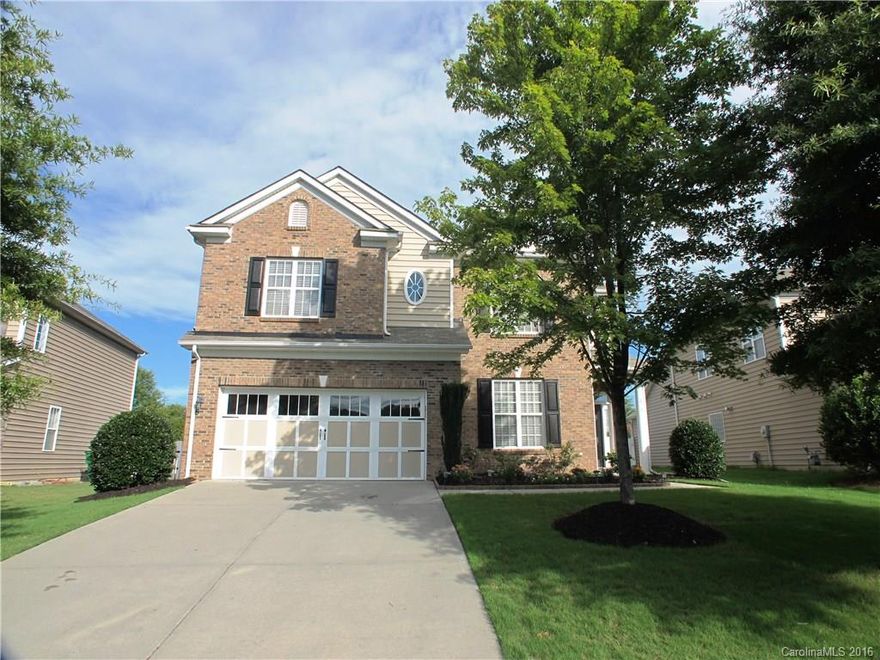 Pristine 2 story on Cul-de-sac street featuring gleaming wood floors,decorator colors,formal dining open to large great room w/fireplace,kitchen w/ breakfast area & office.Kitchen has granite counter tops,SS appliances,tile backsplash, Jack & Jill bathroom,large master suite w/separate tub and shower,huge bonus room can be used as 4th bedroom,large fenced yard.Home is across street from club house and pool.Owners have added custom closets in all rooms,flooring in attic for storage.