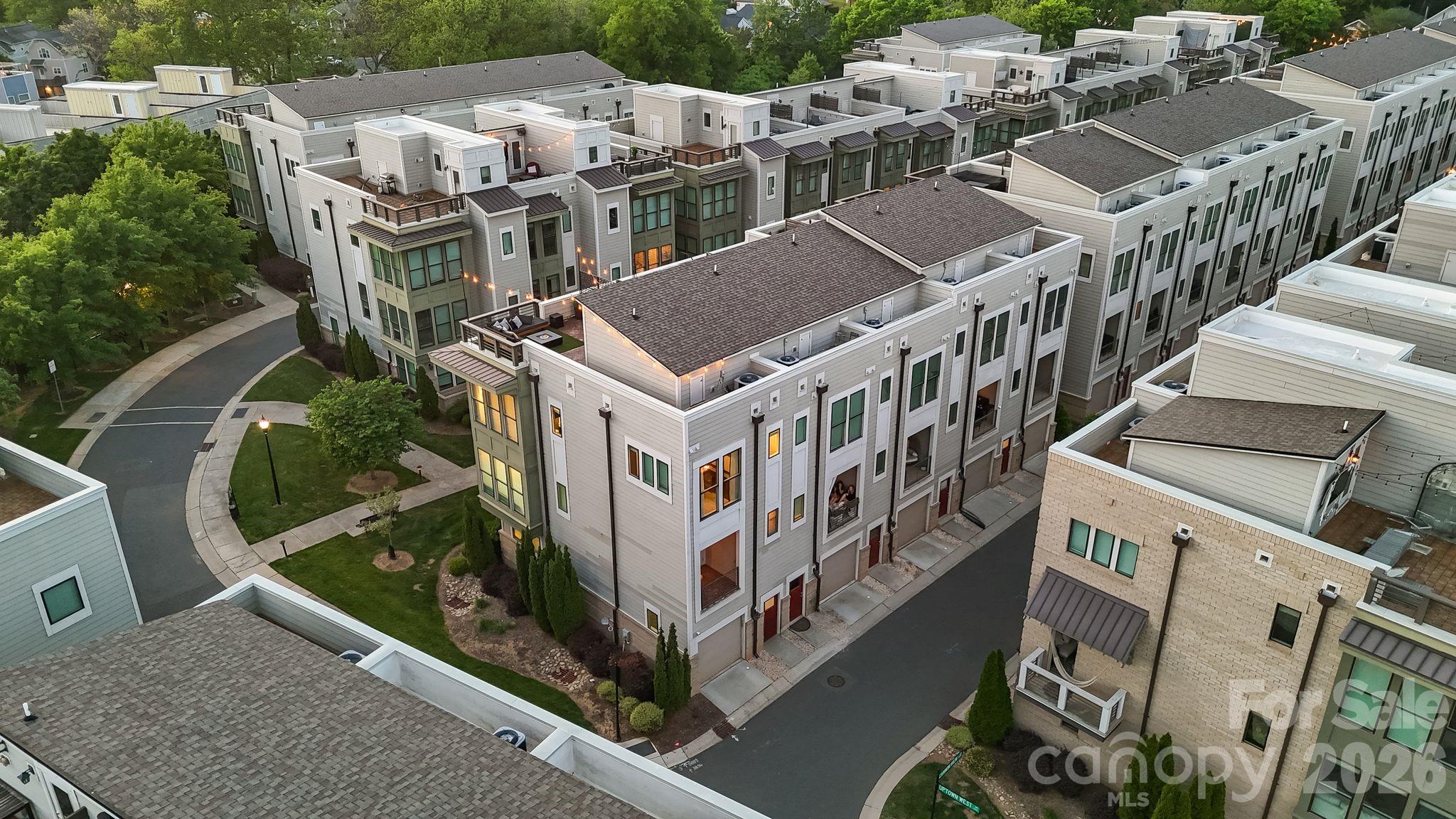 Uptown West Terraces - Residential