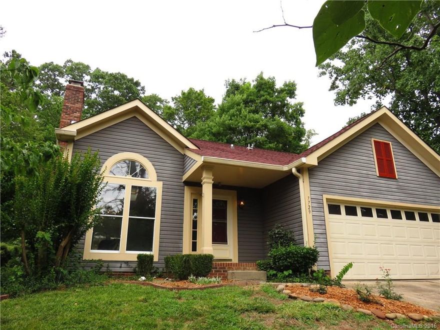 Beautiful hardwoods and soaring ceilings with a tile surround remodeled kitchen with stainless appliances.  Brand new roof with 30 year shingles.  large fireplace with two moon light windows let in plenty of natural sun. ceramic tile in both bathrooms.  fenced in private backyard with firepit.  End of cul de sac with minimal traffic and also walking distance to new light rail.  Light rail has caused prices to soar in other areas, so get this house before prices skyrocket.