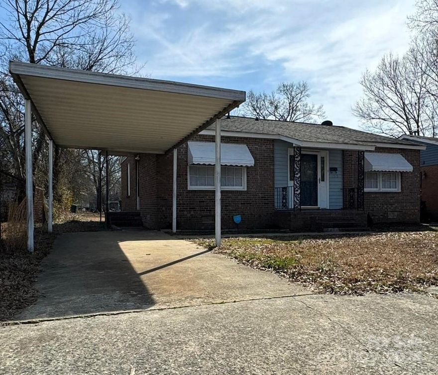 Welcome to your charming new home in the heart of Rock Hill! As you step through the front door, you'll be greeted by a fresh and inviting atmosphere, thanks to the brand new flooring and paint that adorn every corner of this home. Outside, the level lot provides a perfect canvas for your outdoor activities. The convenient carport offers sheltered parking for your vehicles, adding an extra layer of convenience to your daily routine. Need extra storage space? No problem! This property features a dedicated storage building, providing plenty of room for all your seasonal gear, tools, or any additional belongings you may have.