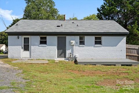 A home in Charlotte