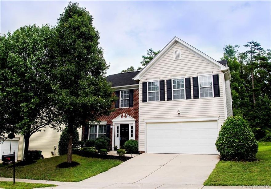 Pristine turn-key home with open floor plan, natural light abounding, high end appliances, and hardwood floors. Fresh neutral paint, new carpet upstairs, custom shelving in laundry room, and many other "loving homeowner" touches. Must see the sunroom overlooking private wooded back yard - perfect spot for a play zone, morning coffee nook, or yoga den. Quiet Cul-de-sac street. His and hers dual master closets. Truly incredible affordable option for buyers looking for a move in ready home!