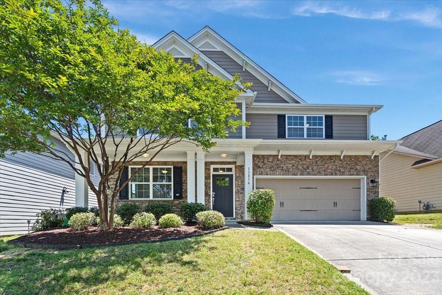 Welcome to the beautiful single-family house in a desirable neighborhood, featuring 5 bedrooms and 4 bathrooms.  As you enter the house, you will immediately notice the brand-new LVP flooring that has been installed throughout the first floor. This flooring is not only durable and easy to clean, but it also gives the house a modern and elegant look. The first floor also features a guest suite with a full bathroom, a large living room, a dining room, and a kitchen.

Moving upstairs, you will find brand-new carpeted flooring. The bedrooms are perfect for families with children or for those who work from home and need a private space to work. 

Also, the interior is freshly painted in neutral colors for the new family!

This property has a fenced-in backyard. This is perfect for families with children or pets, as it provides a safe and secure place to play and relax. The sellers is offering a 2-10 Home warranty for one year.