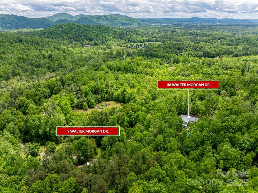 Nestled on approximately 6 private acres, this exceptional estate offers two purchase options: the fully renovated main residence alone or the complete package including a charming 2 bedroom guest cottage. The main home features 4 bedrooms, a top to studs overhaul with upscale finishes, a sparkling pool, and a dedicated space for animals such as chickens, or a pig also a place to park an RV. A two car garage with a built in workshop provides ample storage and workspace. Inside, an open floor plan showcases a chefs kitchen, spa inspired baths, gleaming hardwoods, and abundant natural light. The separate guest cottage boasts 3 bedrooms and a cozy living area perfect for short term rental income or multigenerational living. Experience the rare combination of luxury, versatility, and serenity in one turnkey property.