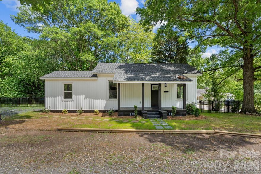 Fully renovated and move-in ready in the heart of Rock Hill! This 3-bedroom, 2-bathroom gem has been meticulously transformed from the inside out. The location offers the best of the city, situated just minutes from Downtown Rock Hill (Old Town) shops and dining, Glencairn Gardens, Winthrop University, Manchester Meadows, and even more! The interior features durable LVP flooring throughout and a stunning kitchen complete with quartz countertops, real tile backsplash, and brand-new stainless appliances. Beyond the cosmetic beauty, this home offers total peace of mind with a brand-new HVAC system, all-new plumbing, new electrical wiring, and a newly added second full bathroom. Step outside to a private, fully fenced yard featuring a brand-new deck perfect for outdoor entertaining. Every detail has been thoughtfully updated with a clean, modern aesthetic. Enjoy the benefits of a fully renovated home in an established, prime location. Truly a must-see!