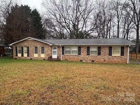 A home in Charlotte