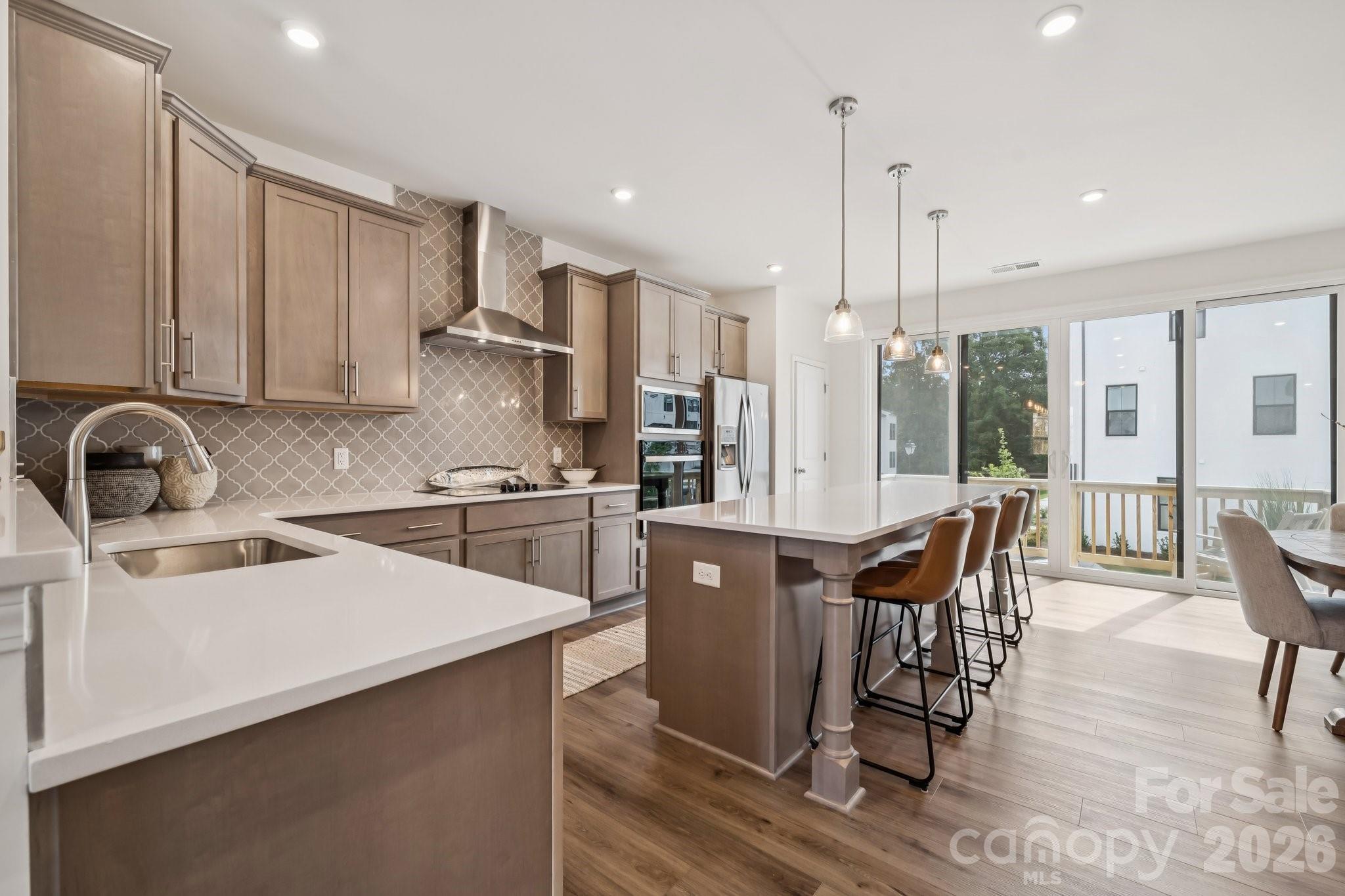 Alexander Providence Townhomes - Residential