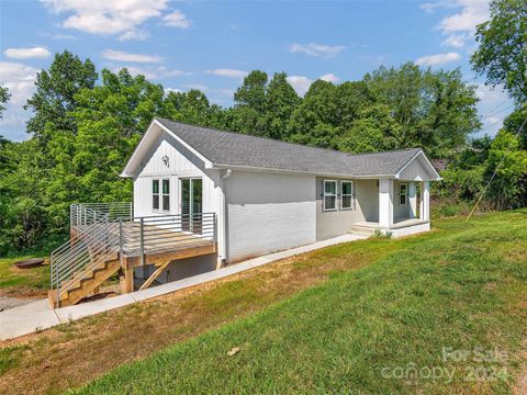 A home in Asheville