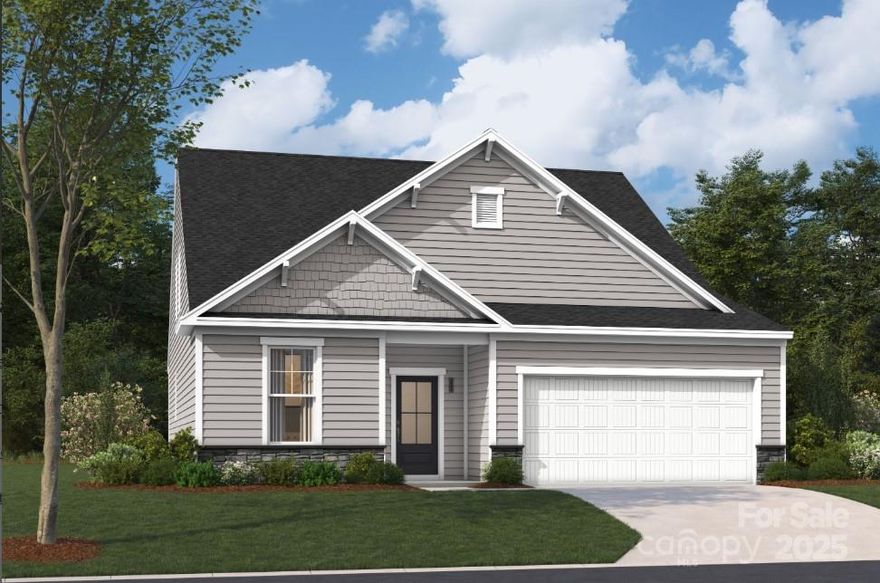 Discover the perfect blend of comfort and convenience in this beautifully designed two-story home located in the heart of a friendly 55+ community in Wesley Chapel, NC. Spanning 2,319 square feet, this spacious residence features a sought-after main-level primary bedroom, offering easy accessibility and privacy. The open and inviting layout boasts a half bathroom downstairs for guests, while upstairs provides two generously sized bedrooms and two full bathrooms—perfect for visiting family or creating a hobby space. Nestled on a peaceful cul-de-sac lot, the home also includes a two-car garage, providing ample storage and parking. You'll love the convenience of being just moments away from the bustling Sun Valley Shopping Center, where dining, shopping, and entertainment options abound. With thoughtful design and a premier location, this home offers everything you need to enjoy the next chapter of your life in style and ease. Unlock your new home today!