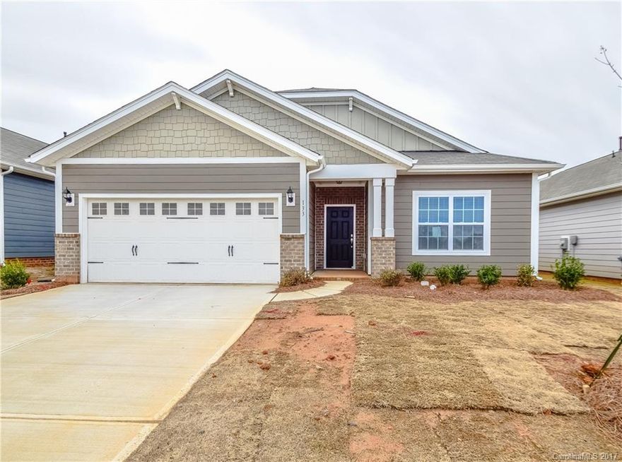 New construction two story Home on Quiet Side of Moorseville! Only two miles from Downtown Mooresville's Vibrant main Street, this peaceful community offers pool, cabana & walking path to North Main Park. Granite tops w/tile backsplash and hardwood floors in kitchen and family room. This Energy Star Home includes a 15 Year Structural Warranty. Sales restrictions apply and are not guaranteed to be available. Pricing & terms are subject to change without notice!
