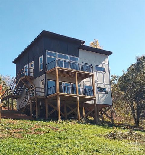 A home in Maggie Valley