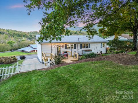 A home in Waynesville