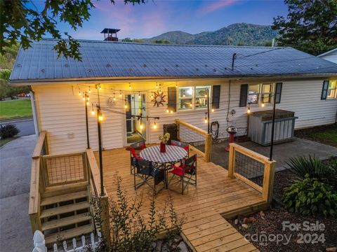 A home in Waynesville