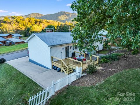 A home in Waynesville