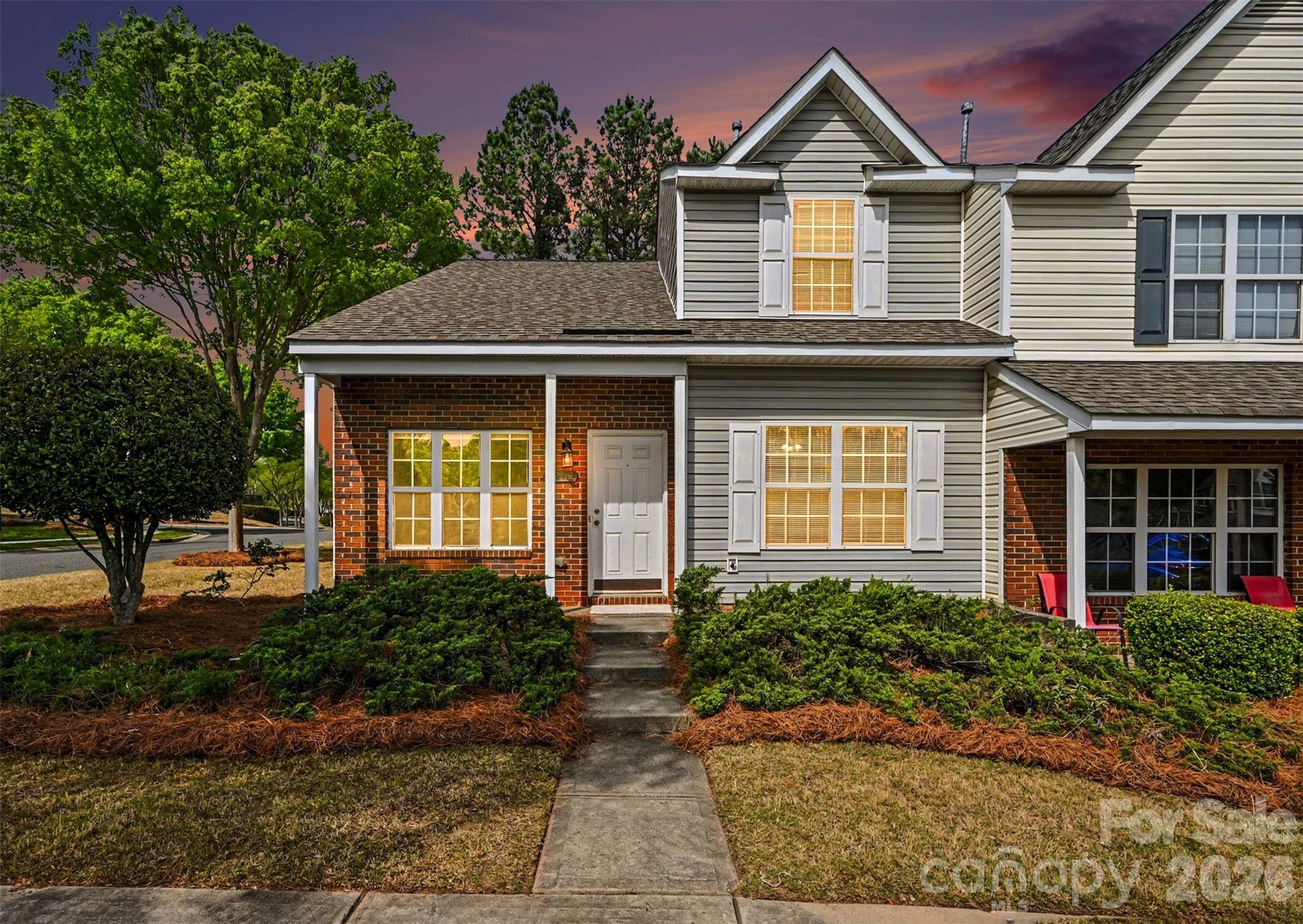 The Townes at Old Stone Crossing - Residential