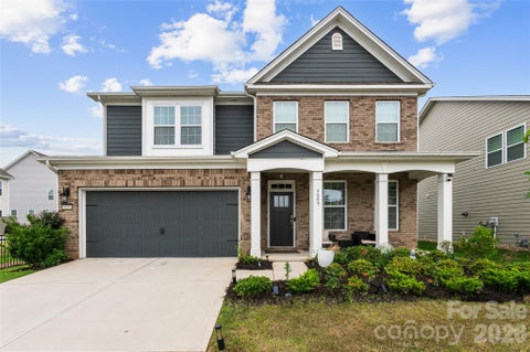 Photo of 4009 Cherry Mill Court, Huntersville, NC 28078 (MLS # 4390998)