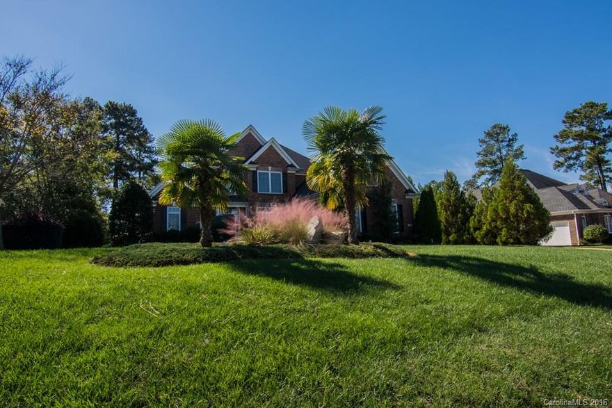 Beautiful SC home is a MUST SEE! Large lot w/ great curb appeal. Back patio with clear view of open level backyard, pond, & Waterford golf course. Features open floor plan, crown molding, vaulted ceiling in living room, 4 spacious BRs, cozy fireplace, lots of kitchen cabinets, & 3 car garage. Master BR: double tray ceilings & BA w/ dual vanities, standing shower, & garden tub. Large loft/bonus room w/ vaulted ceilings and ceiling fans. Irrigation system & landscape lighting.