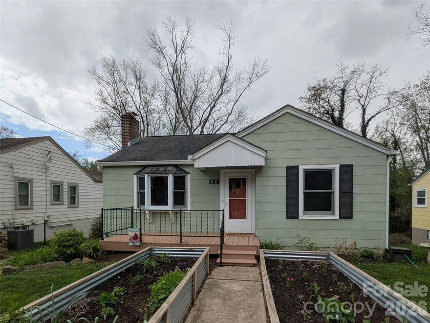 Adorable cottage in West Asheville. Lovingly maintained and ready for new owners.