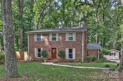 A home in Charlotte