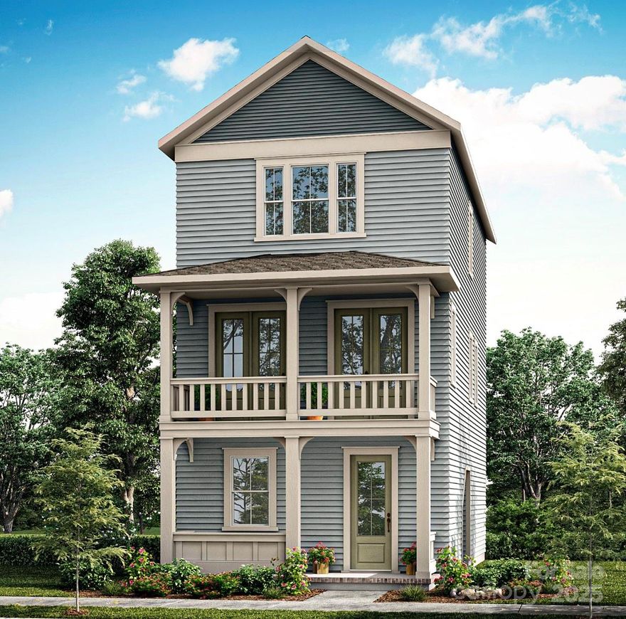 Welcome to Davidson Cottages. This beautifully crafted 3-bedroom, 3.5-bath cottage steps from historic downtown Davidson. Blending timeless charm with modern design, this home offers an open floor plan, designer finishes, energy-efficient systems, a 2-car garage, and a welcoming covered porch perfect for morning coffee or evening relaxation. Situated in the highly desirable and walkable Davidson Cottages community, you'll enjoy the convenience of low-maintenance living with lasting curb appeal. Stroll to Main Street’s boutique shops, acclaimed restaurants, and local farmers market, or explore the scenic greenways and parks nearby. Davidson College adds vibrancy and cultural richness to the area, and easy access to I-77 makes commuting to Charlotte or Lake Norman a breeze. This is your chance to own a new home in one of the Carolina’s most sought-after small towns—known for its strong sense of community, excellent schools, and charming atmosphere.