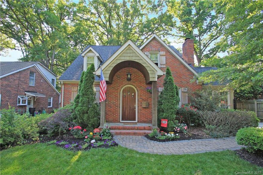 Fairytale Cottage In The HEART Midwood!  Loaded w/ Charm & Only Steps From Midwood Park, This Beautifully Renovated 1940's Cottage Is A Rare Find. Lovely Deck Overlooks Incredible Backyard w/ Custom Hardscaping, Firepit & Oversized Two Car Garage. Wonderful Master Suite w/ Large Walk-In Closet & Balcony Access, Amazing Guest Suite w/ Balcony As Well, Sunroom On Side Of The House For Reading Area Or Home Office, Automatic Driveway Gate.  The Complete Package!