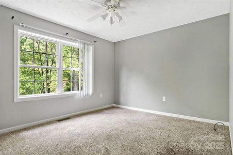 A home in Asheville