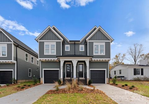 A home in Charlotte