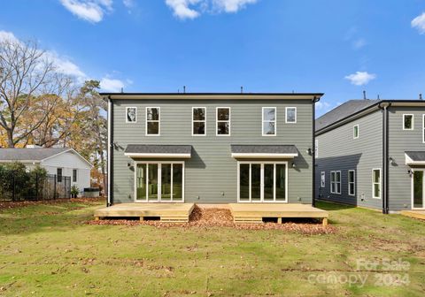 A home in Charlotte