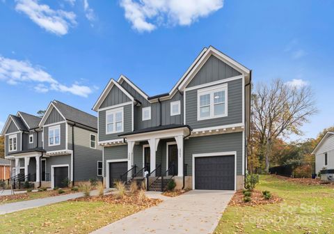 A home in Charlotte