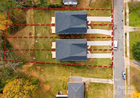 A home in Charlotte