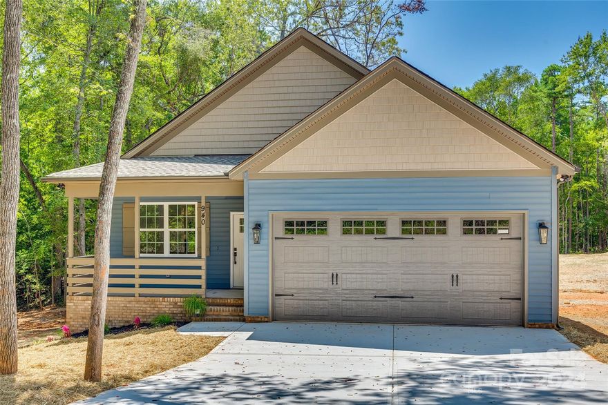 New construction home with +/- 1391 square feet providing plenty of living and relaxation in Fort Lawn, SC! Open floor plan for spacious living; cozy bedrooms for rest and relaxation. Wonderful water living with being next to Fishing Creek and all that the country setting offers. After enjoying the outdoors, move inside and retire to your primary bedroom featuring a tray ceiling which is adjoined by the handsomely appointment primary bathroom with tiled shower. Schedule a showing today for this little gem located in Fort Lawn, SC!