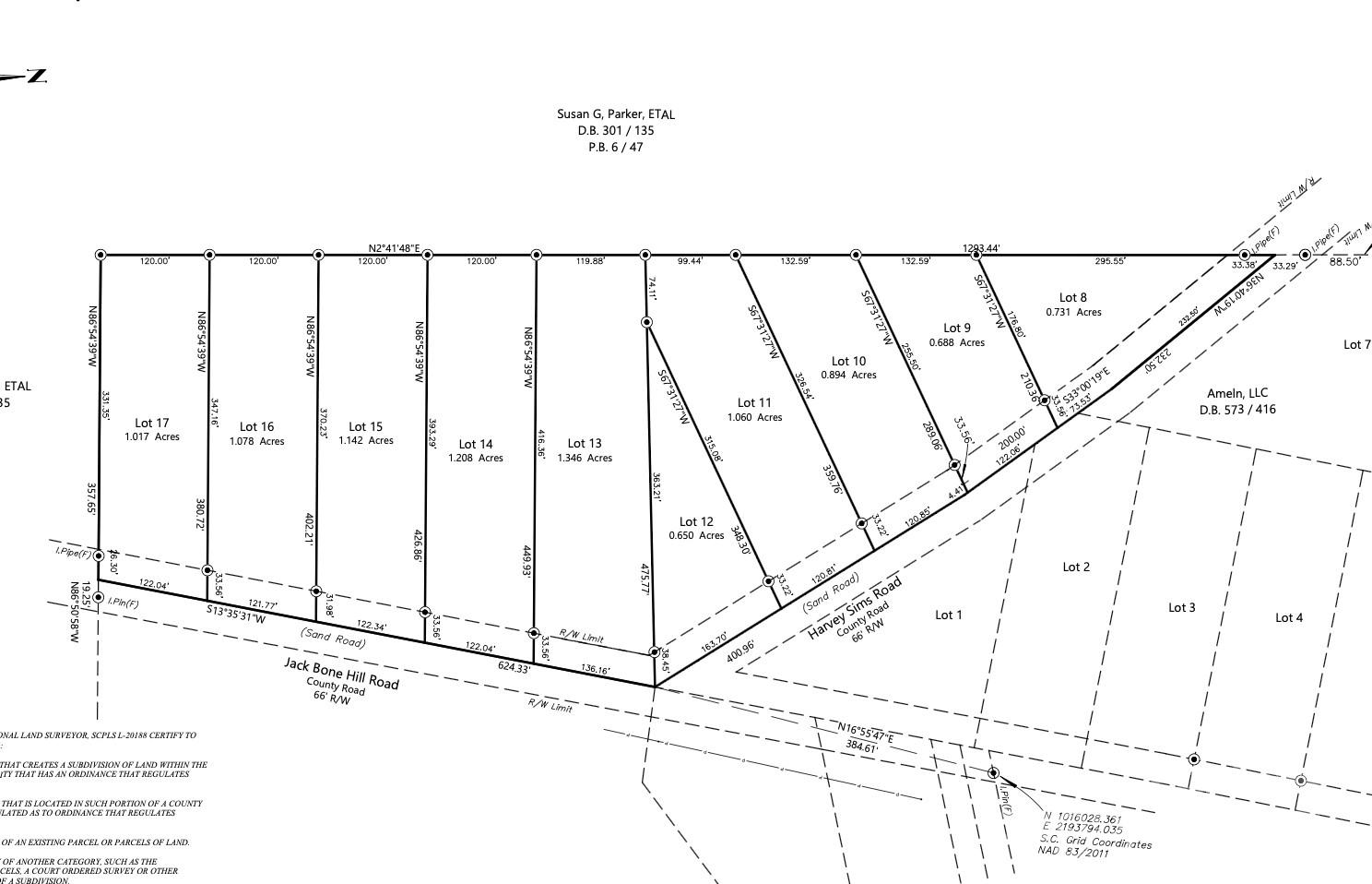 Pinewood Meadows - Land