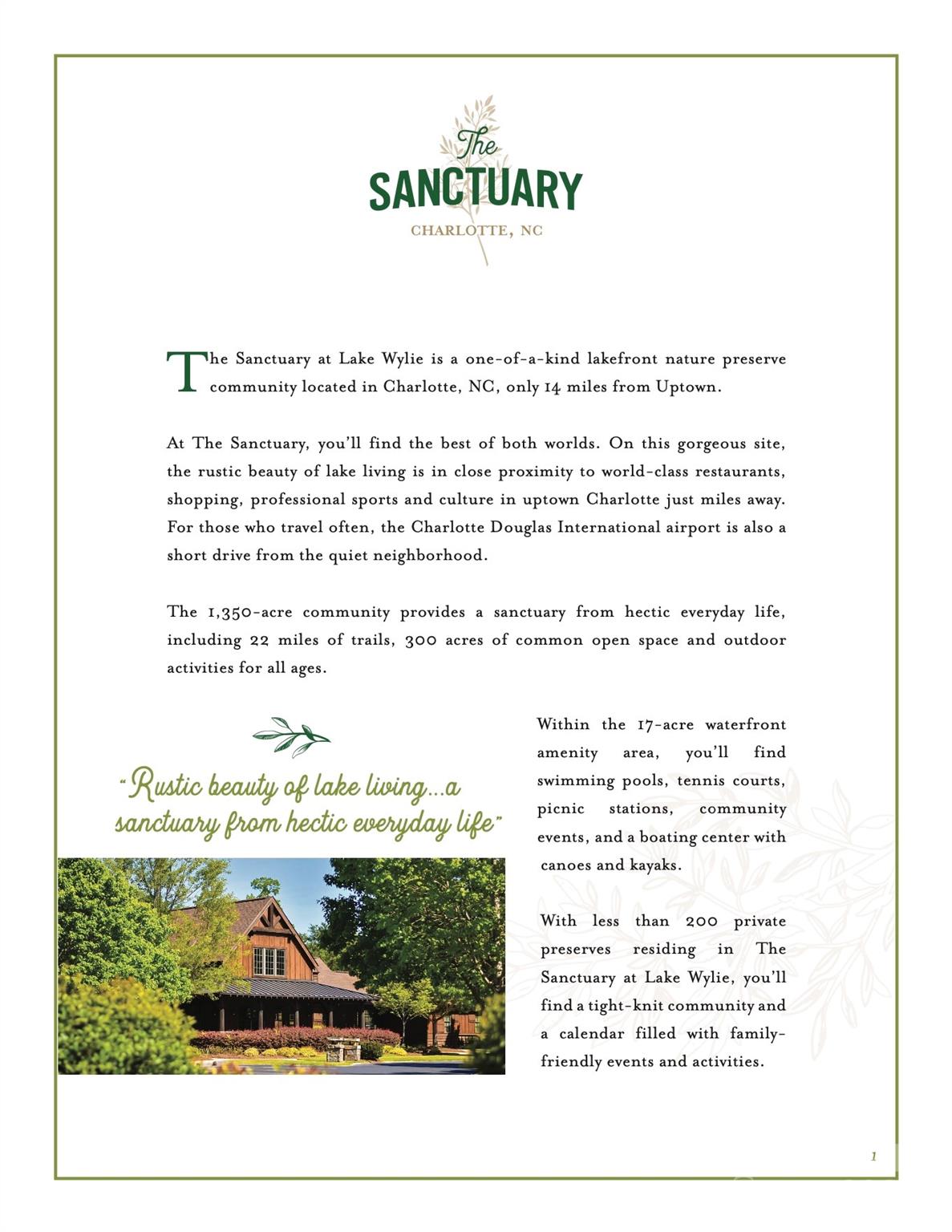 The Sanctuary - Residential