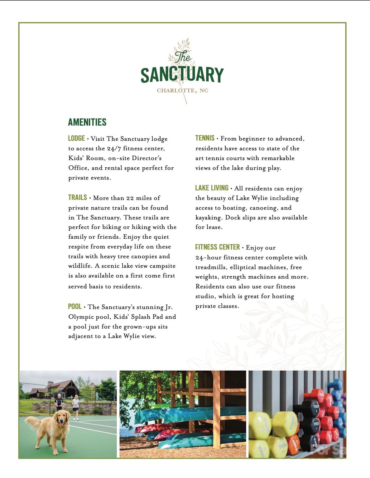 The Sanctuary - Residential