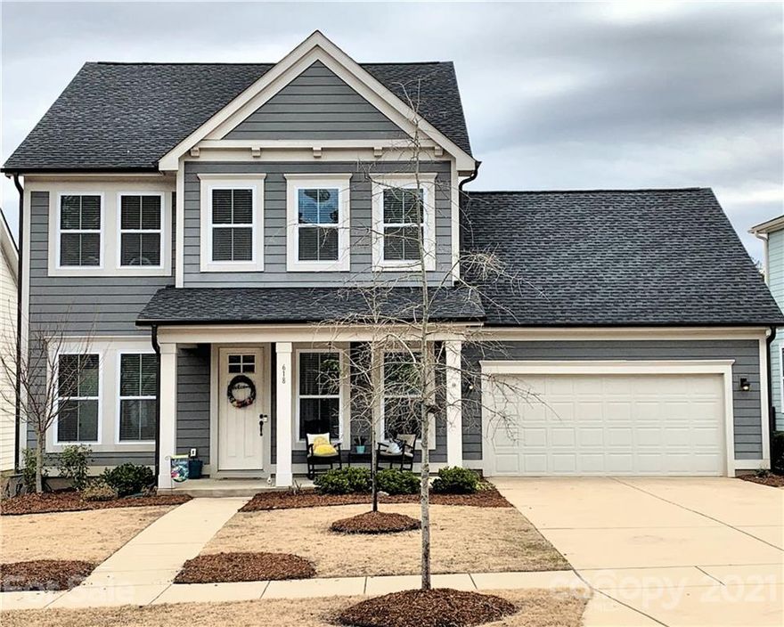 Welcome home! This amazing home is located in the sought-after neighborhood of Paddler's Cove. This open floor plan will make you feel right at home while reminding you of your favorite beachfront cabana. This home has three bedrooms and two and a half baths. The huge island in the kitchen makes entertaining a breeze. Retreat to the outside screened-in porch and the large wood deck for a relaxing evening.

*We have received multiple offers on this property. We are asking for the highest and best by 5 pm on 03-23-2021. Thank you!