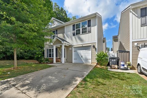 A home in Charlotte