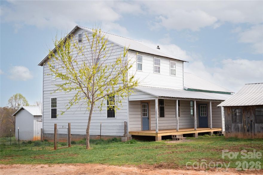 Check out this stunning farm with endless possibilities for uses. This 30.92+/- acre farm offers a home built in 2019, beautiful cropland, pastureland, fruit vines, garden plot, barns, sheds, a store building and more. This farm was formally an Amish farm where fresh produce was grown and then sold in the charming country store building. In the store, baked goods and local Amish creations were also sold. There are multiple greenhouses on the property, as well as a woodworking shop, livestock barn, and several other sheds and buildings. Whether you are looking to be a homesteader, have a hobby farm, or utilize the current set up and grow organic farm to table foods and meats, the possibilities are here. This property has lots of road frontage on Short Rd and also has access to Piney Mountain Church Rd. You have to see this place to appreciate all that it has to offer. If you are a dreamer, this place is for you!
Special Notes: Due to the religious and cultural beliefs of the current owner the house has no permits, electric or plumbing. Water source and Septic system are needed.