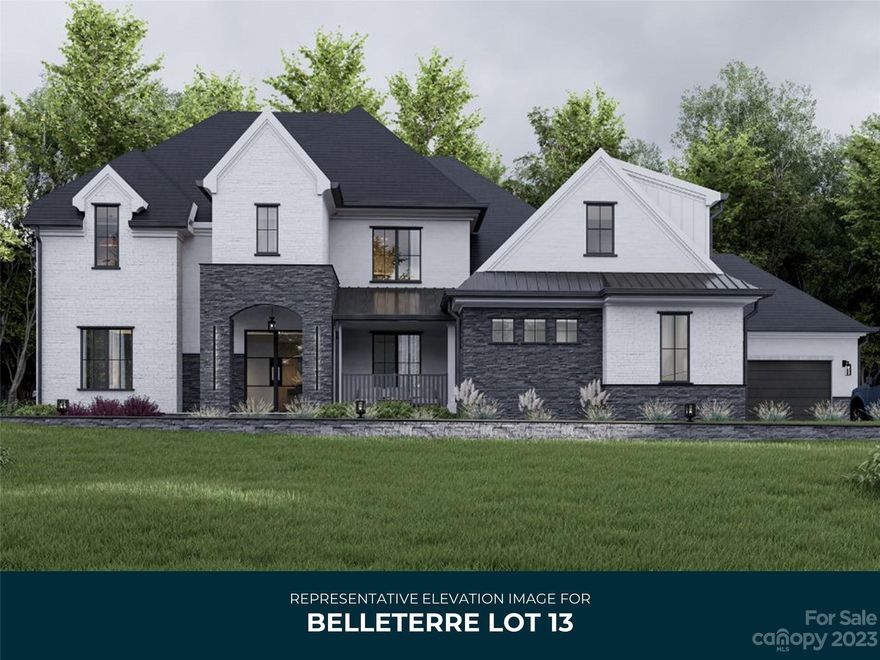 This fully customized Belleterre PPC Signature home blends architectural presence with elevated design at every turn. Thoughtfully reimagined from its original plan, this residence showcases curated finishes, expanded living spaces, and seamless indoor-outdoor flow.
The chef’s kitchen is a true statement, featuring custom full-overlay cabinetry, an oversized island, Ethereal Glow Silestone countertops with mitered edges, high-end Monogram stainless appliances (including double ovens and paneled refrigeration), upgraded lighting, and a walk-in pantry with built-ins. The open great room centers around a floor-to-ceiling tiled fireplace with designer surround and floating mantle detail, flowing effortlessly into the dining area and outdoor living spaces.
Wide-plank engineered hardwoods extend throughout the main living areas, complemented by upgraded trim, custom millwork, designer lighting, and thoughtfully selected paint tones. The main-level owner’s suite offers a spa-inspired bath with soaking tub, oversized walk-in shower, premium tile selections, matte black fixtures, and a custom-designed closet system.
Upstairs and additional living areas include expanded square footage, custom closets, upgraded baths, and flexible spaces ideal for media, office, or guest accommodations. Structural changes throughout enhance flow, function, and overall livability.
The outdoor experience is exceptional. A covered porch with fireplace overlooks a fully designed pool and spa with marble decking, integrated features, and custom lighting—creating a true private retreat. Exterior upgrades include architectural shingles, custom elevations, enhanced stonework, black-framed Andersen windows, and designer-selected exterior finishes for striking curb appeal.
Additional highlights include a 3-car garage, upgraded electrical and lighting package, enhanced insulation, custom stair design, expanded driveway, and extensive structural and mechanical improvements throughout.
A rare opportunity to own a thoughtfully upgraded, design-forward home where every detail has been intentionally selected.