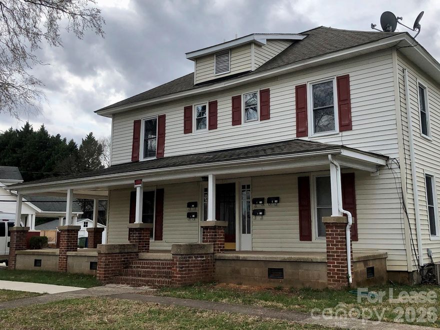 Cozy 1 bed / 1 bath upstairs apartment in the heart of Mt. Holly, NC. Neutral paint throughout, updated bathroom, with granite kitchen countertop and updated cabinets. Walking distance to all downtown Mt. Holly has to offer including restaurants, shops, salons and so much more. Convenient to I-85 and I-485. Courtesy use appliances (Refrigerator and stove/range). Home includes water and lawn-care. This won't last long! *Pets are conditional and up to the home owner's discretion with a $350 non-refundable per pet fee.