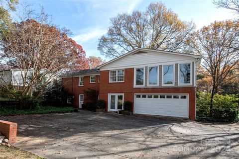 A home in Charlotte