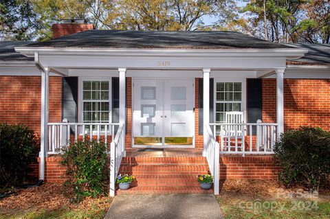 A home in Charlotte