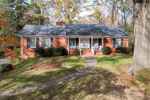 A home in Charlotte