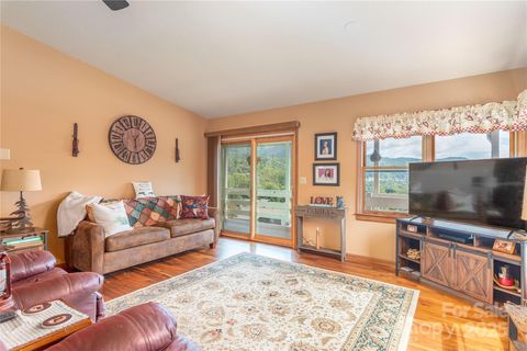 A home in Maggie Valley